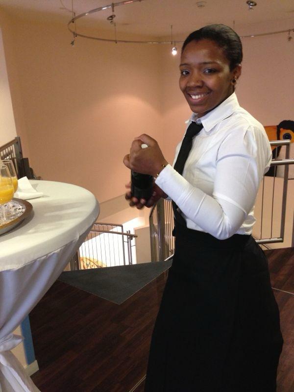 Florinda Monteiro, chef traiteur — Santiago Traiteur